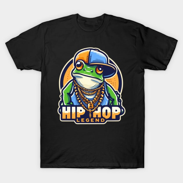 Young Hip Hop Legend T-Shirt by Shawn's Domain